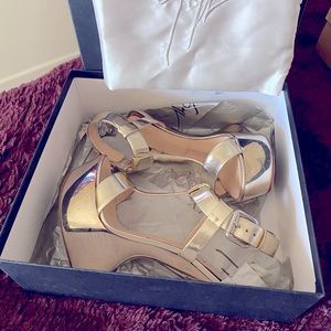 Giuseppe Zanotti Shoes | Curved Wedge Sandal